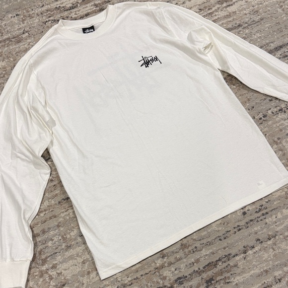 Stussy Long Sleeve Men's Tee - Picture 2 of 6